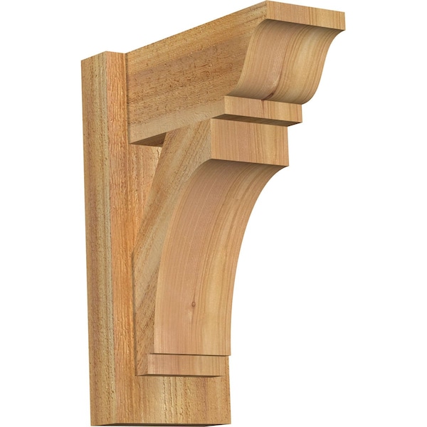 Ekena Millwork Imperial Traditional Rough Sawn Outlooker, Western Red Cedar, 6"W x 12"D x 16"H OUT06X12X16IMP01RWR - main